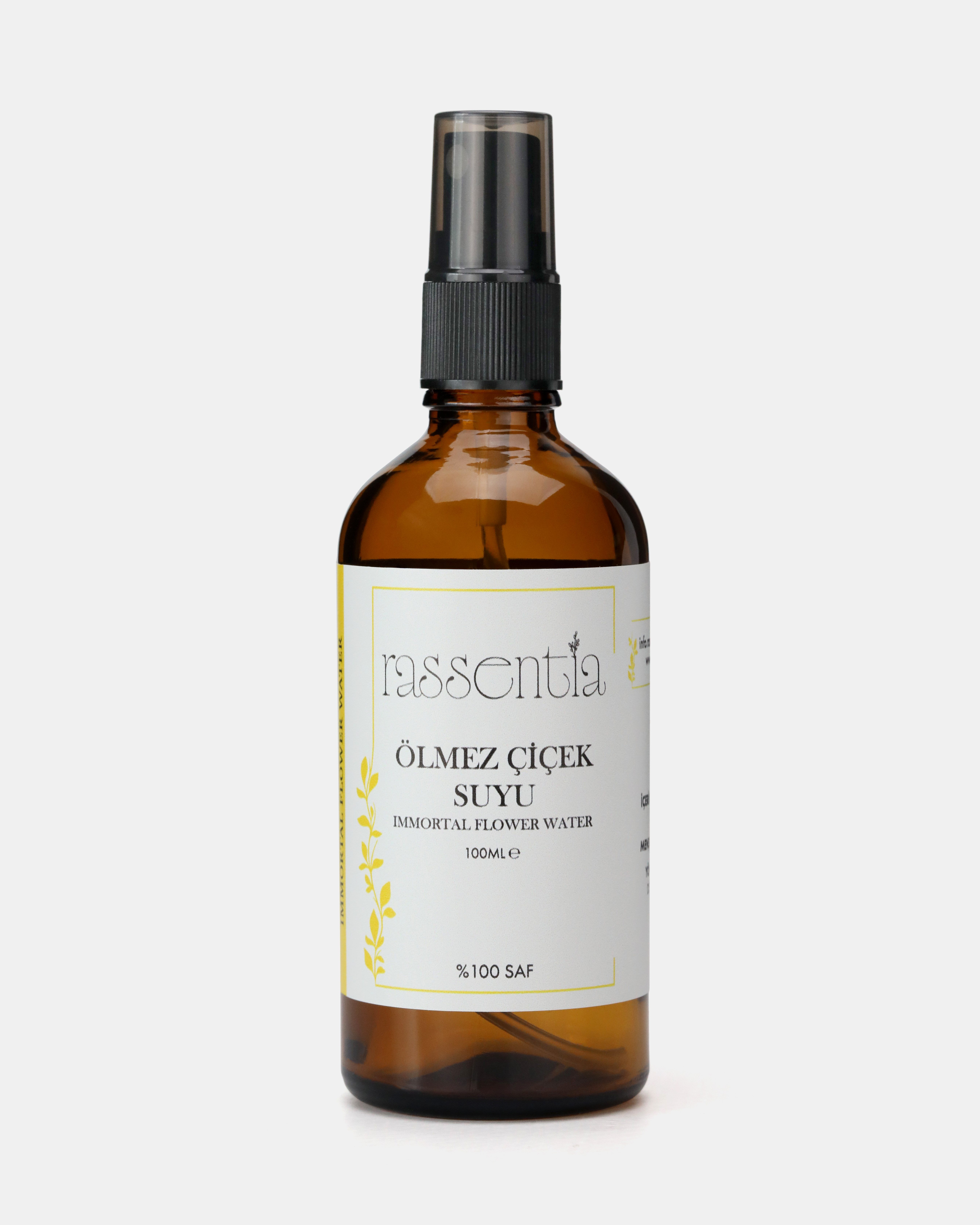 Ölmez Ççiçek Suyu - 100 ml