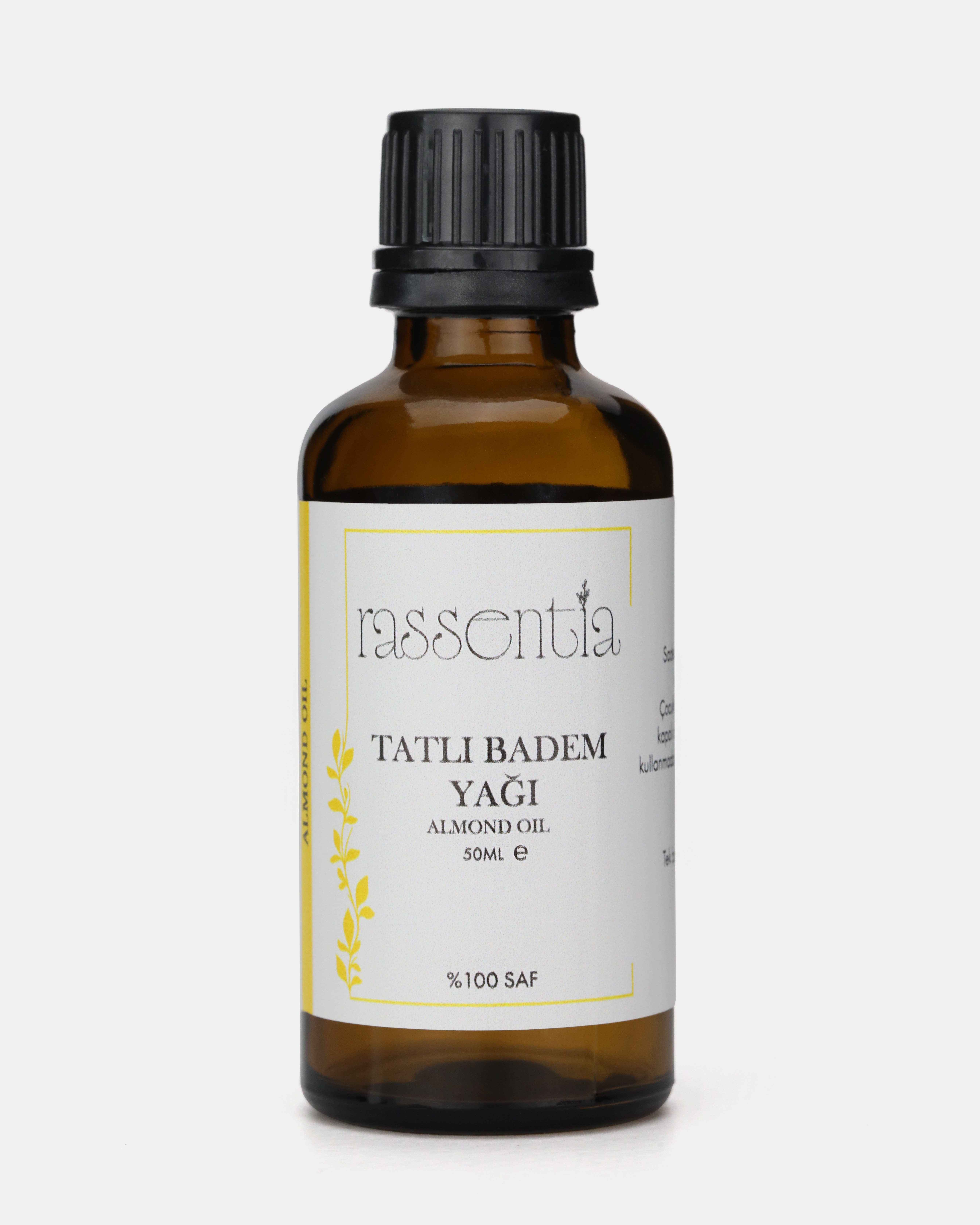 Tatlı Badem Yağı - 50 ML