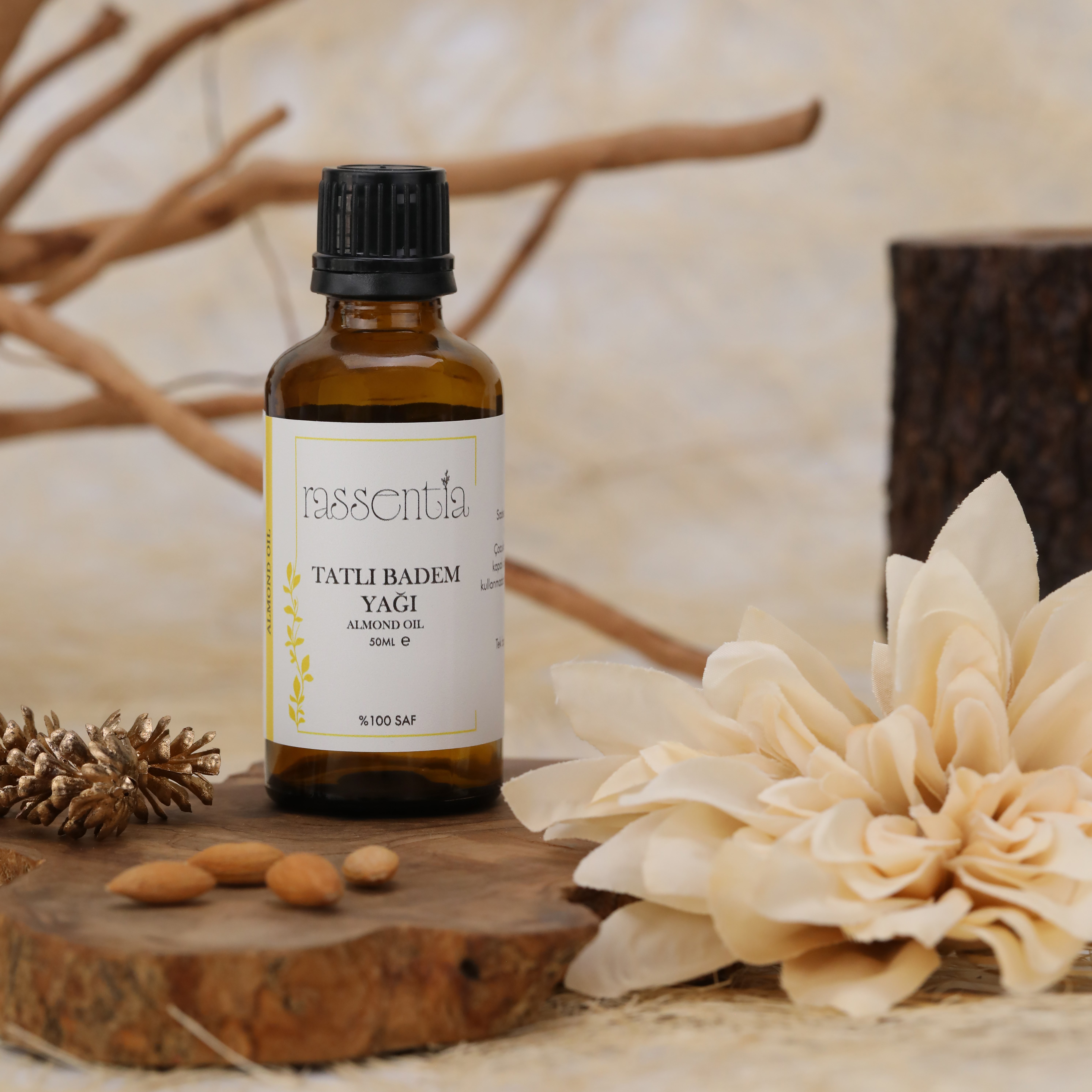 Tatlı Badem Yağı - 50 ML
