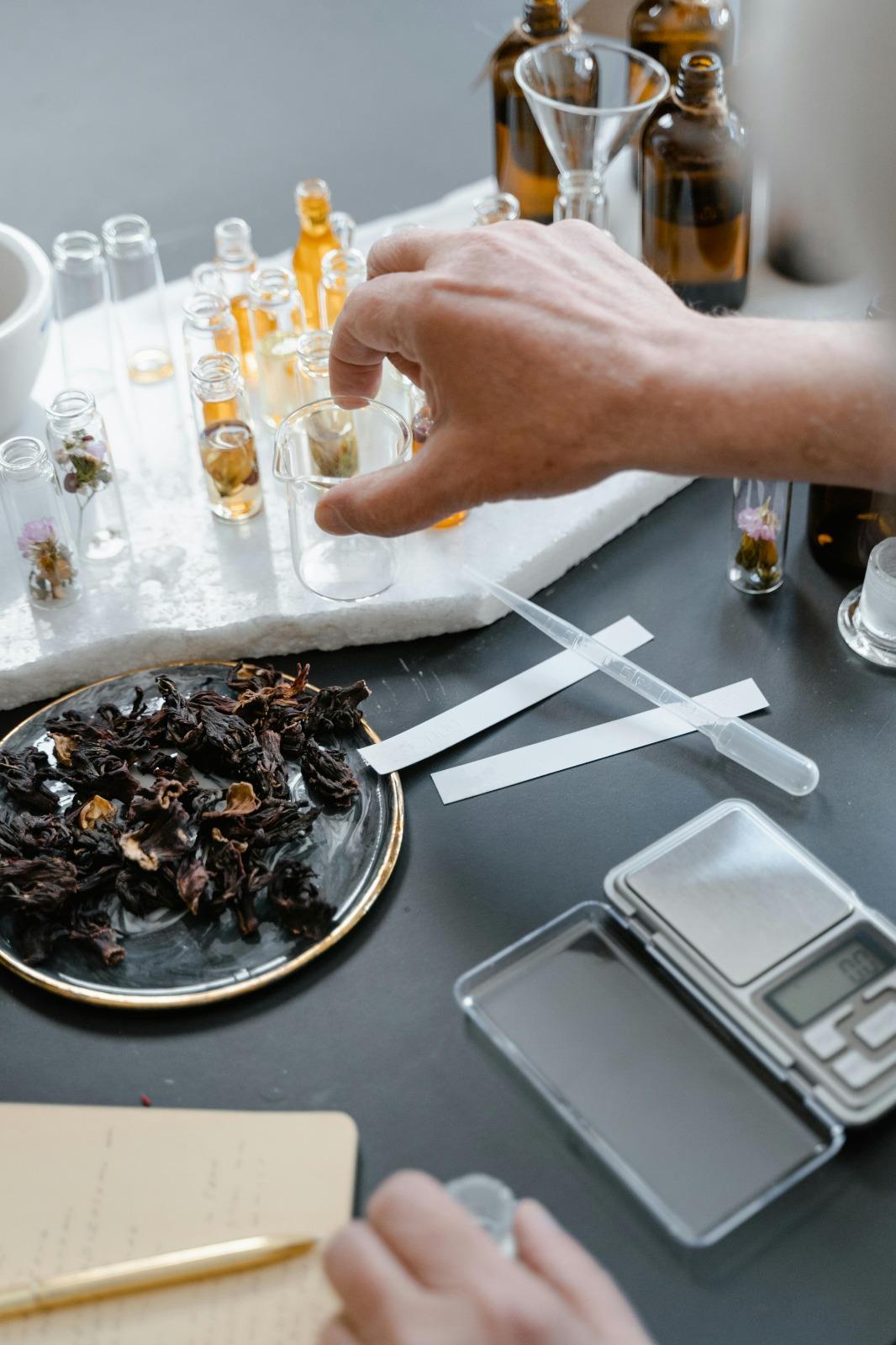 Temel Seviye Aromaterapi Eğitimi ( YÜZYÜZE EĞİTİM )