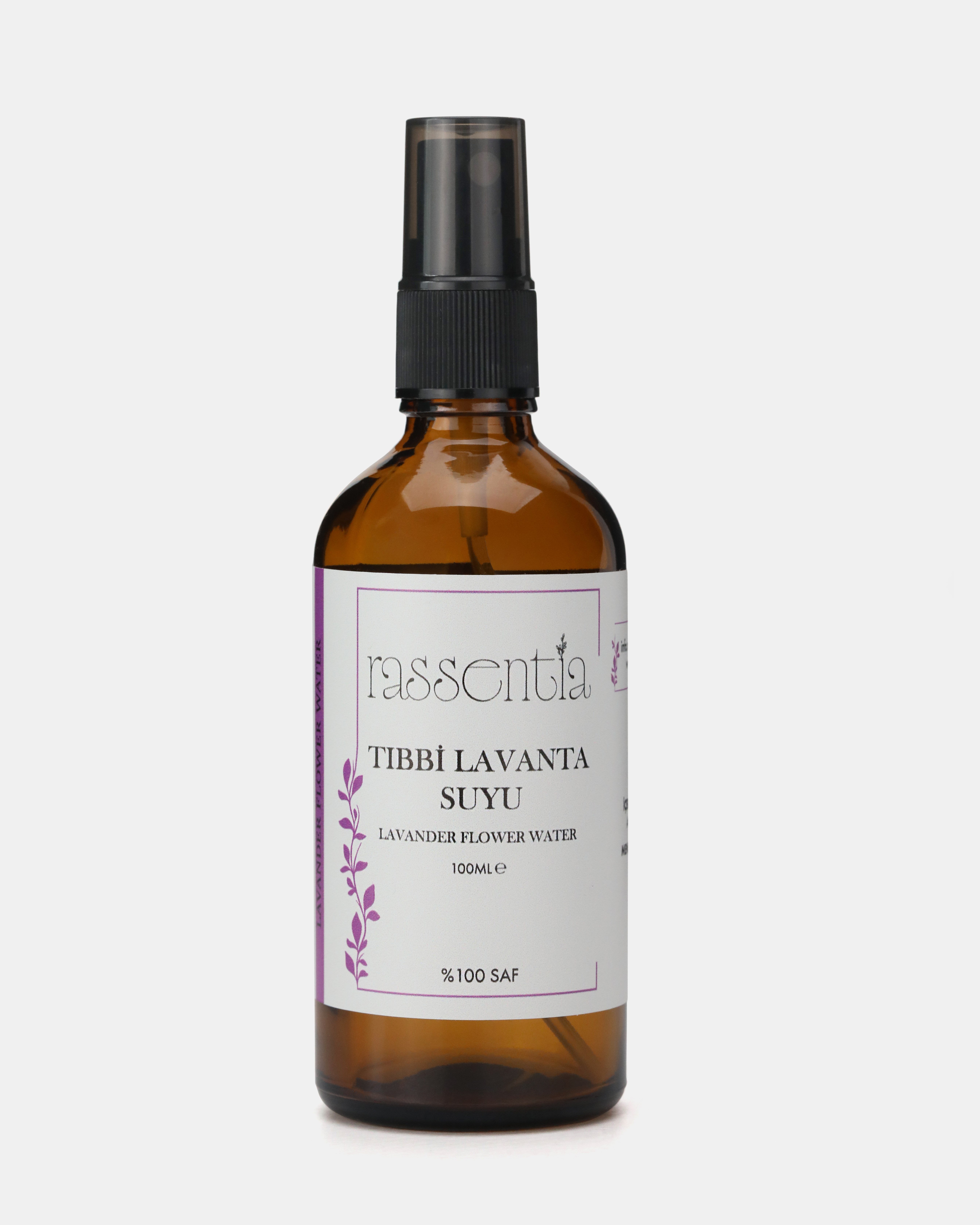 Tıbbi Lavanta Suyu- 100 ML