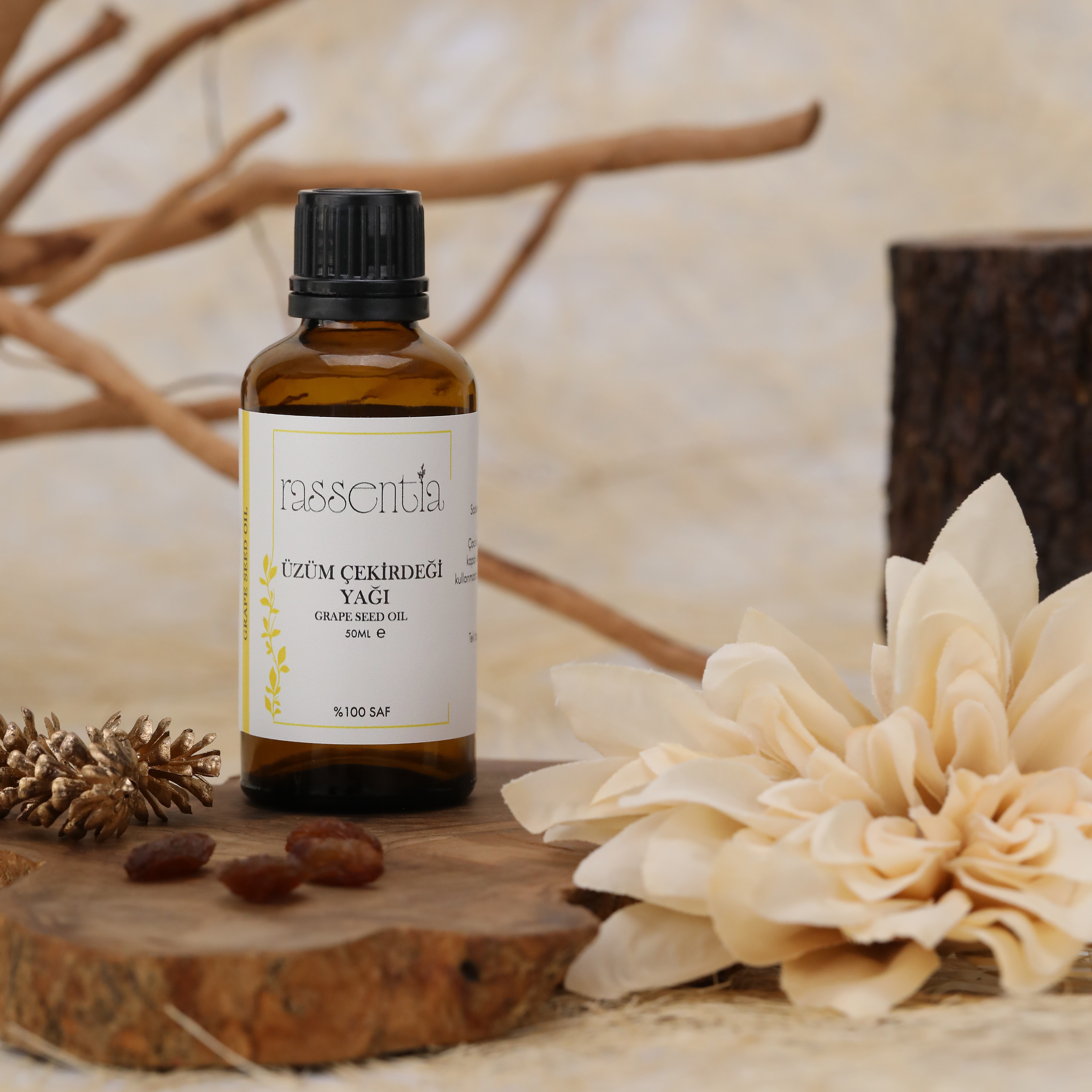 Üzüm Çekirdeği Yağı - 50 ML