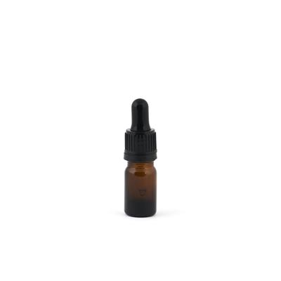 Amber Damlalıklı Şişe - 5 ml