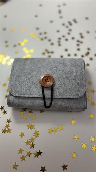 Koku Cüzdanı (gri)