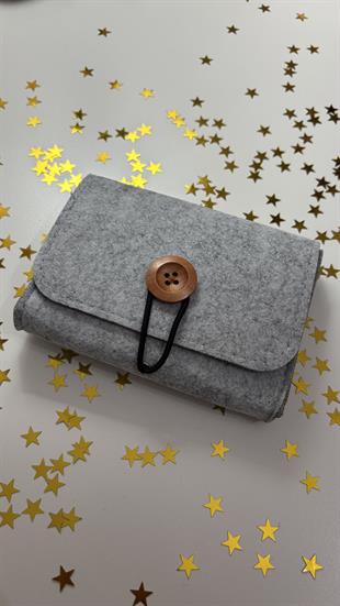 Koku Cüzdanı (gri)