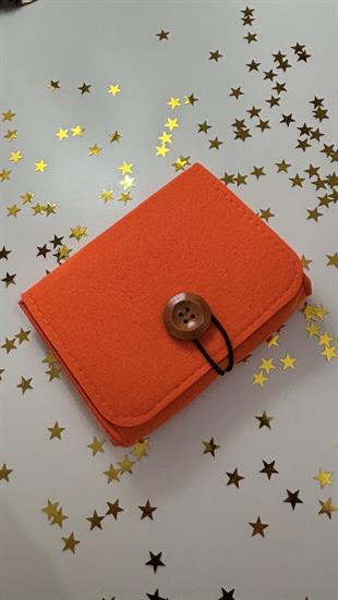 Koku Cüzdanı (turuncu)