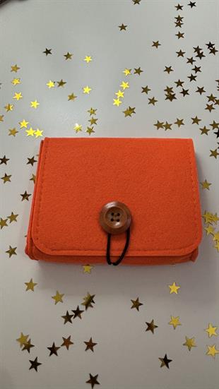 Koku Cüzdanı (turuncu)