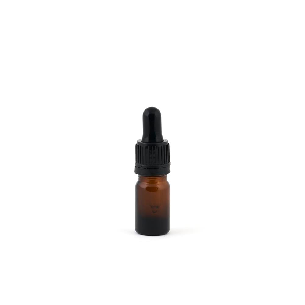 Amber Damlalıklı Şişe - 5 ml