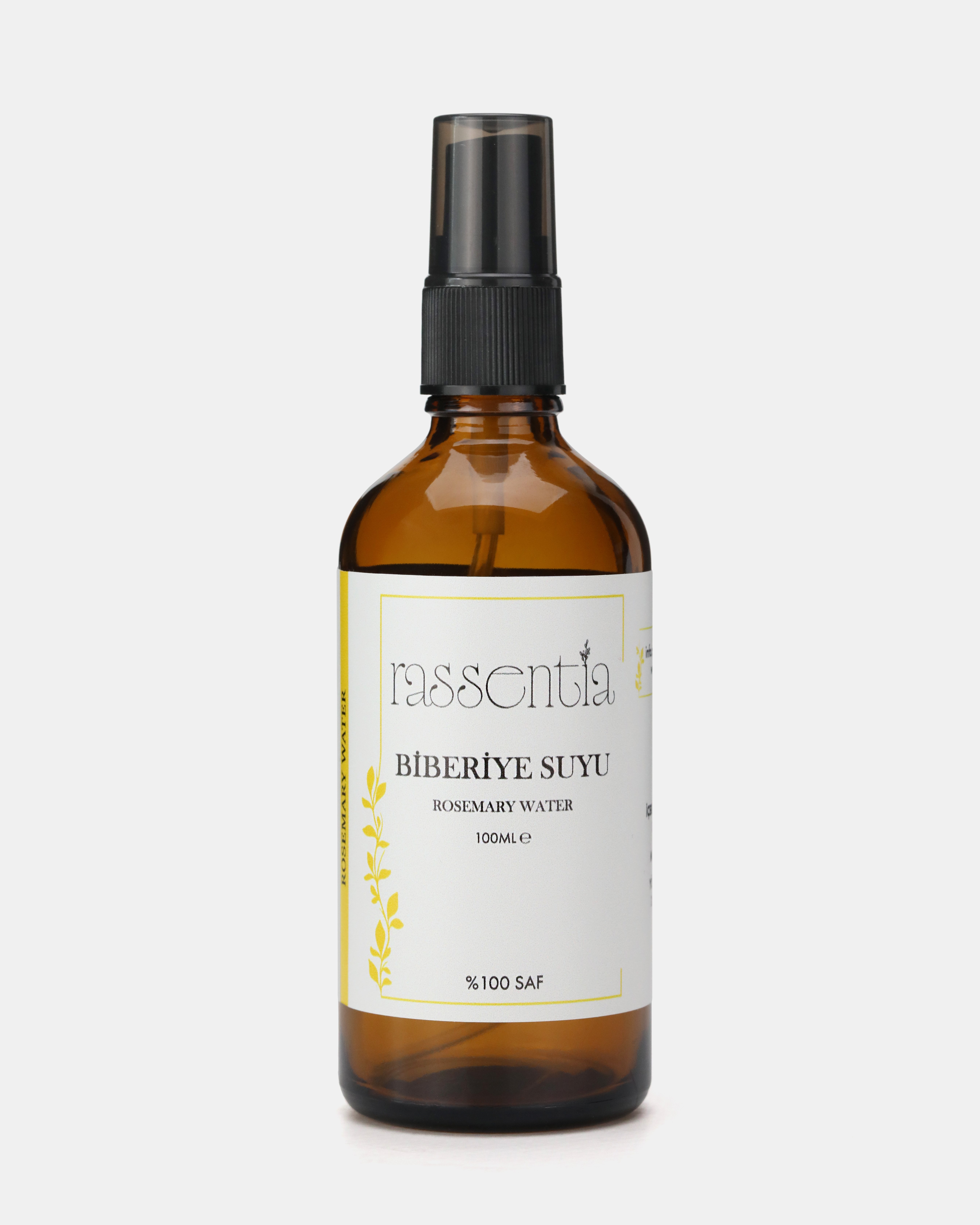Biberiye Suyu - 100 ml