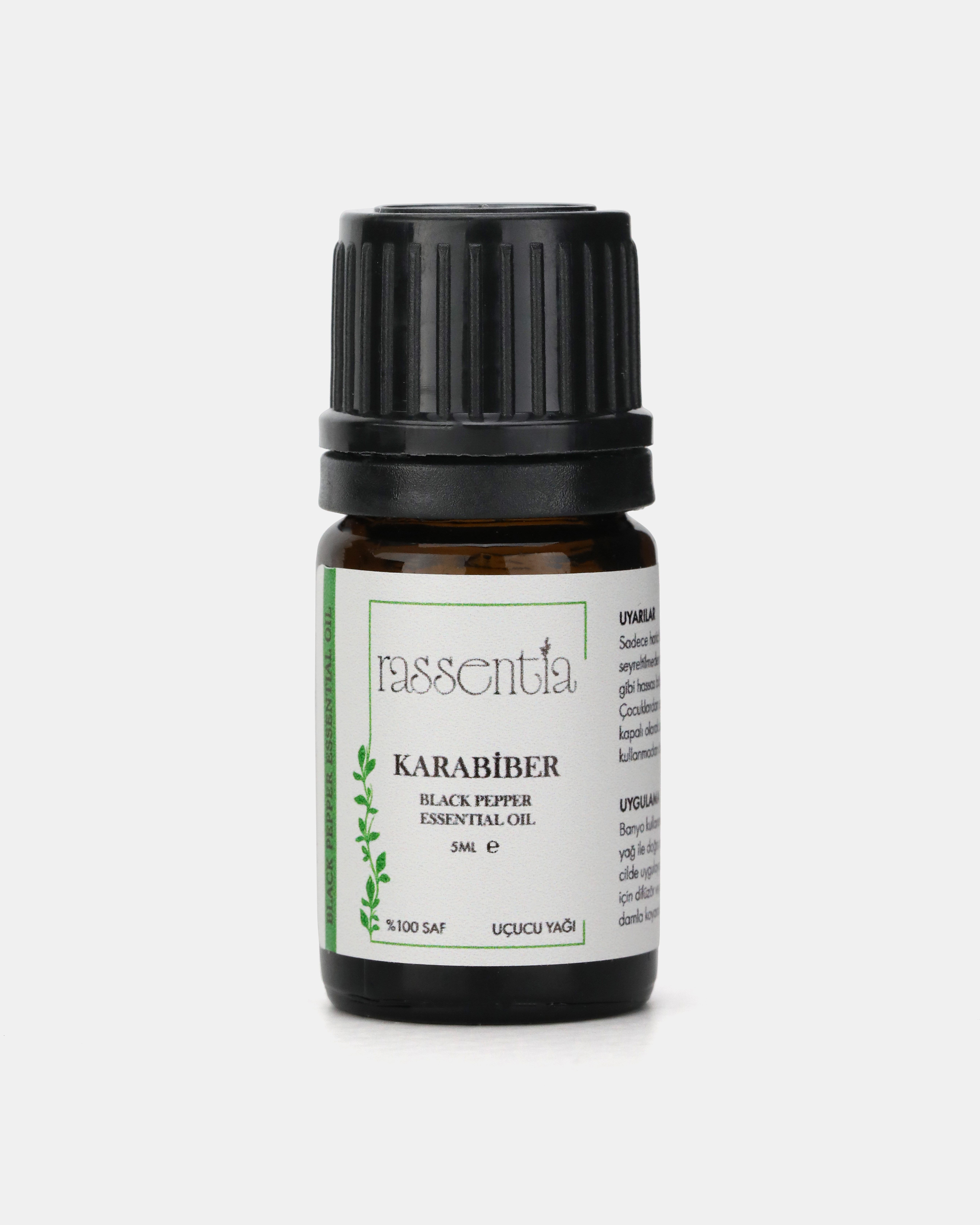 Karabiber Uçucu Yağı -  5 ml