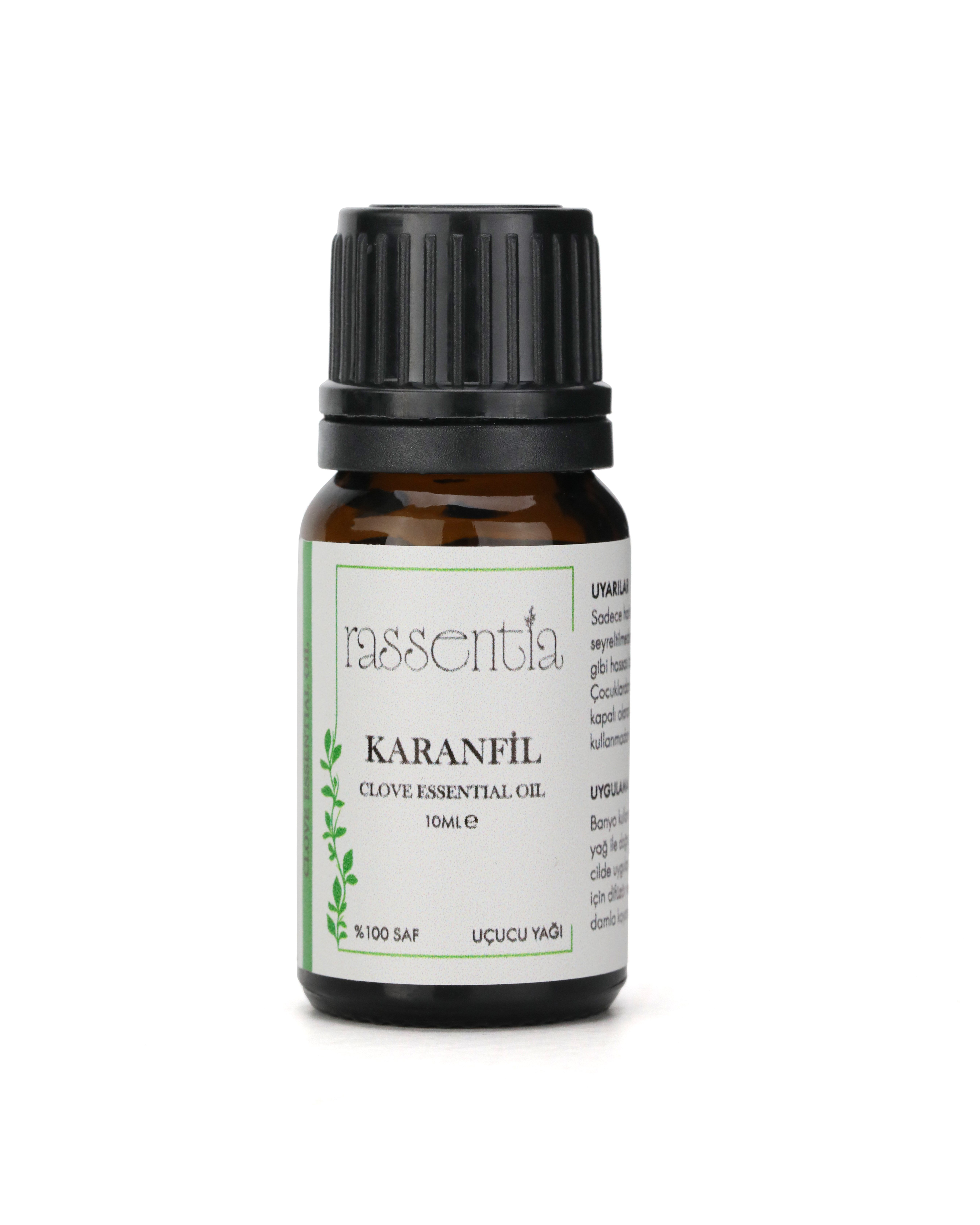Karanfil Uçucu Yağı -  10 ml