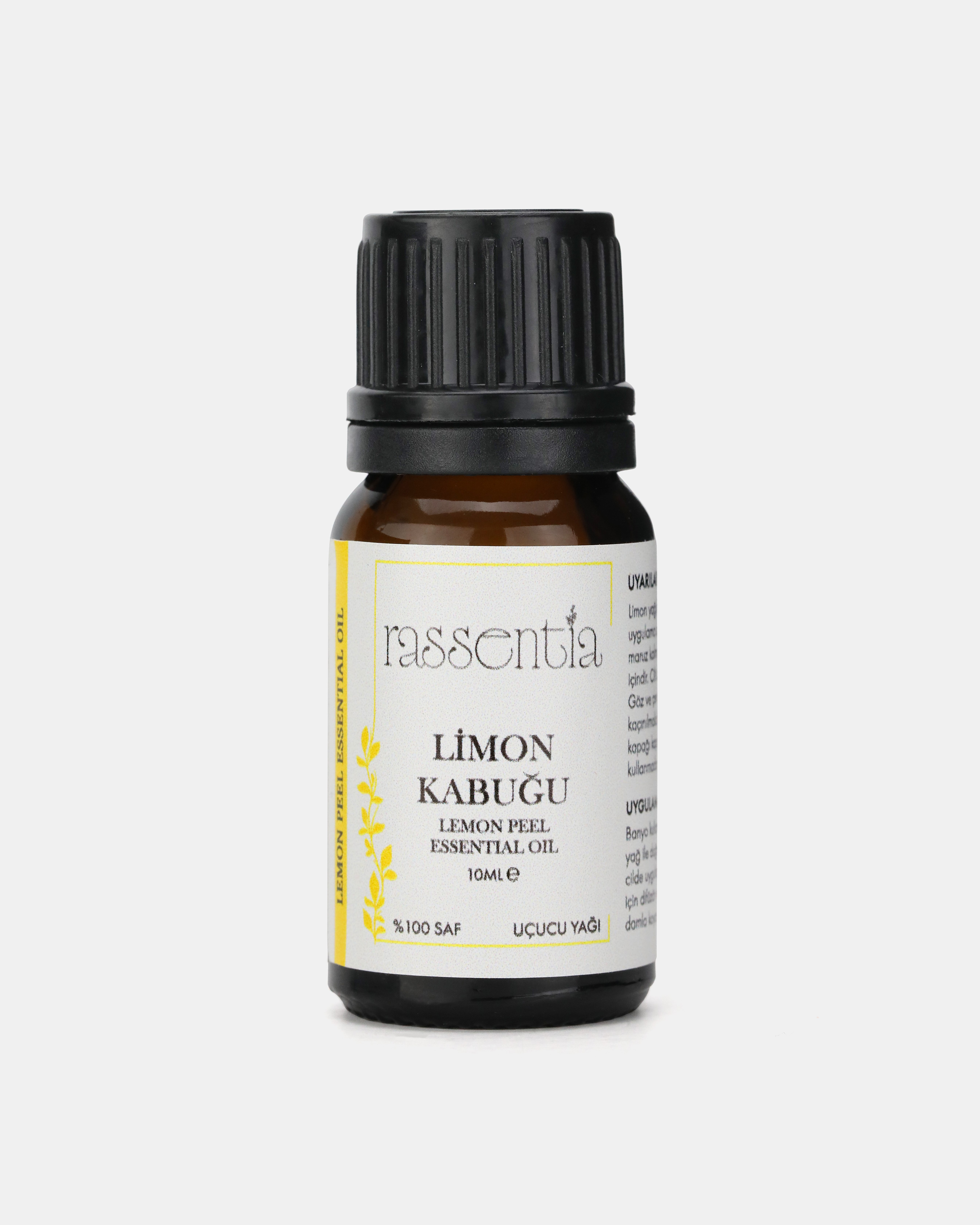 Limon Kabuğu Uçucu Yağı -  10 ml