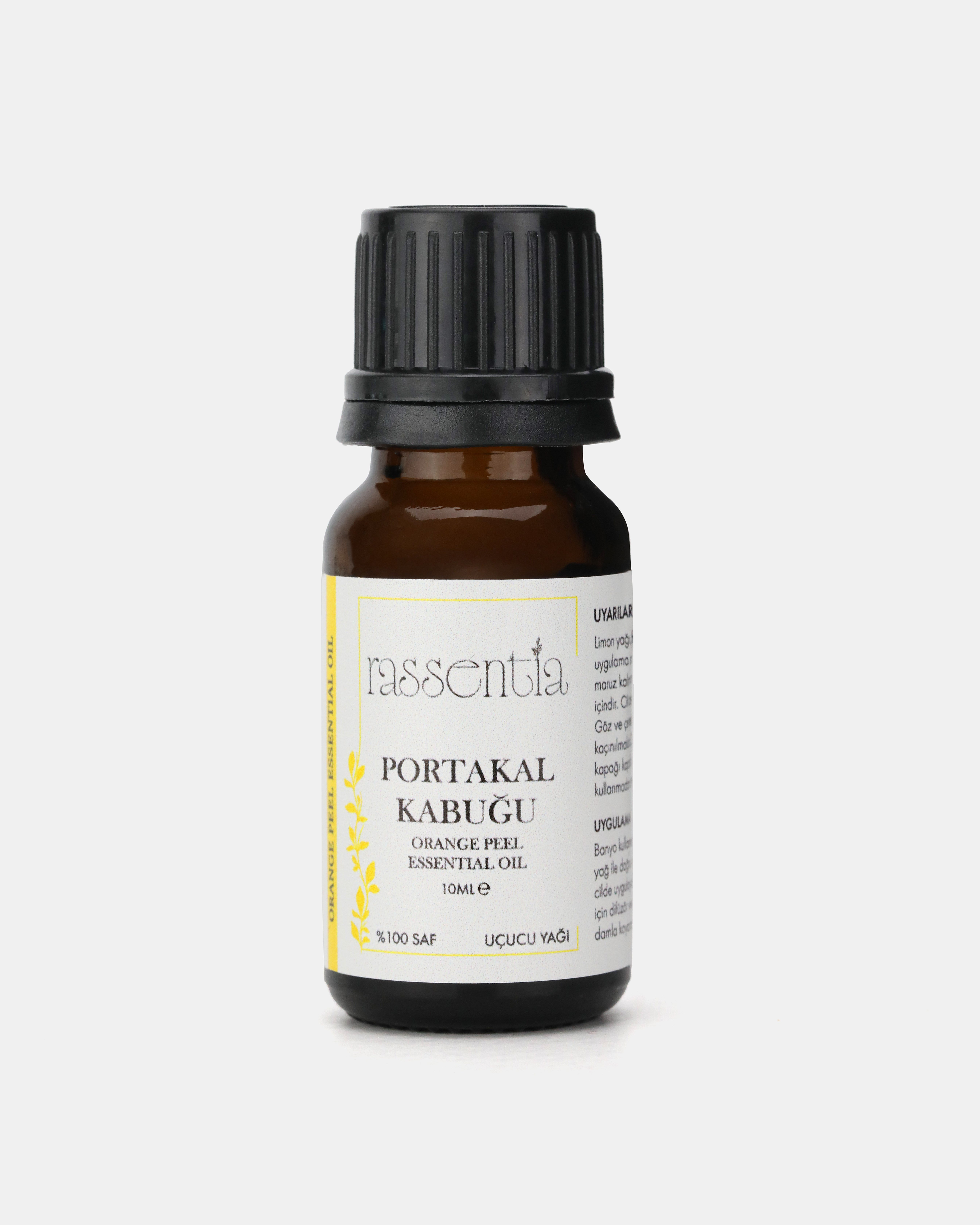 Portakal Uçucu Yağı -  10 ml