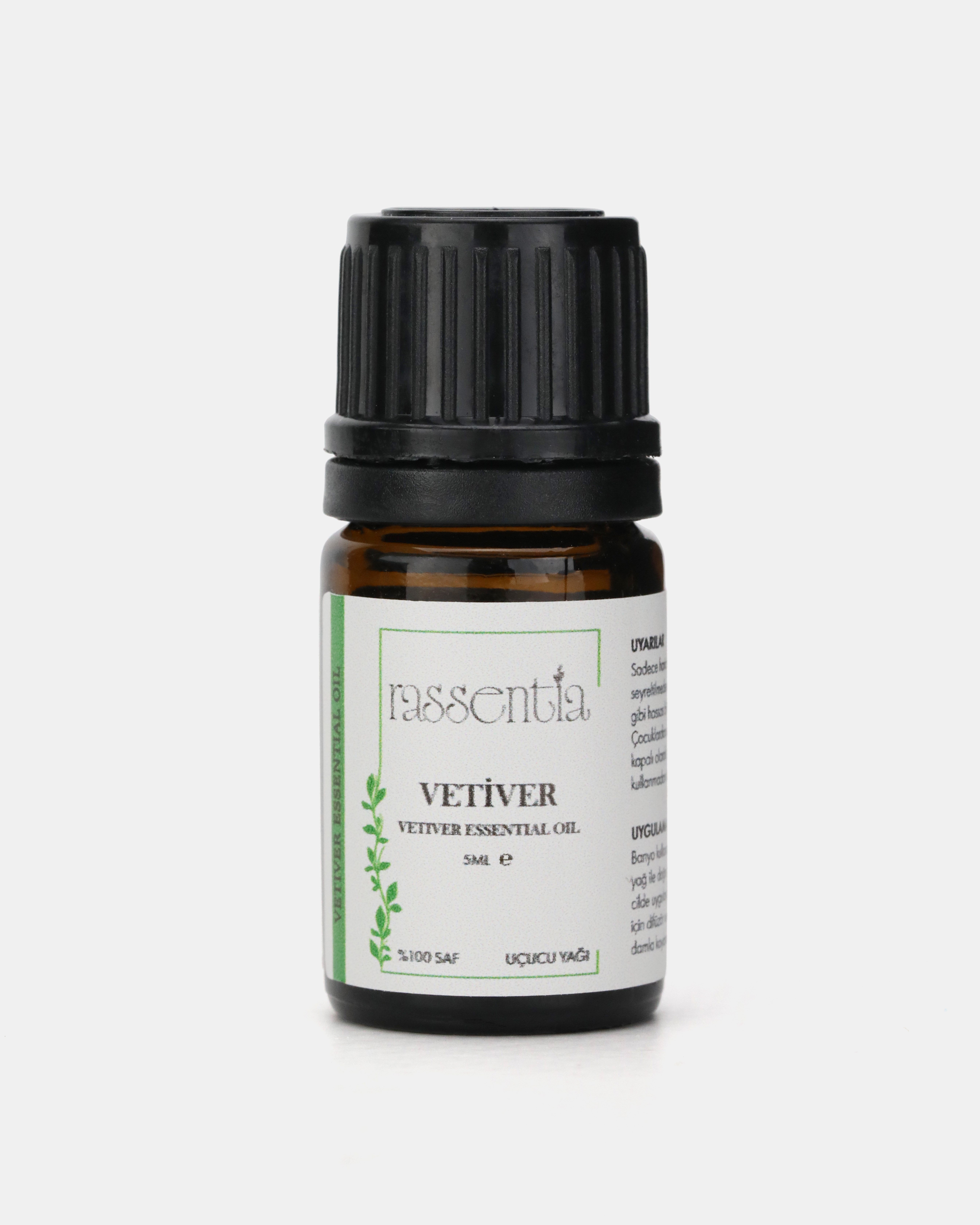 Vetiver Uçucu Yağı -  5 ml