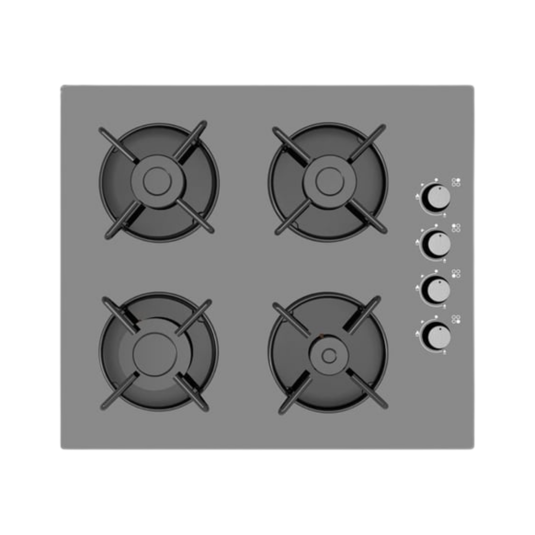 Alveus GLS 640 Gri Cam Ocak