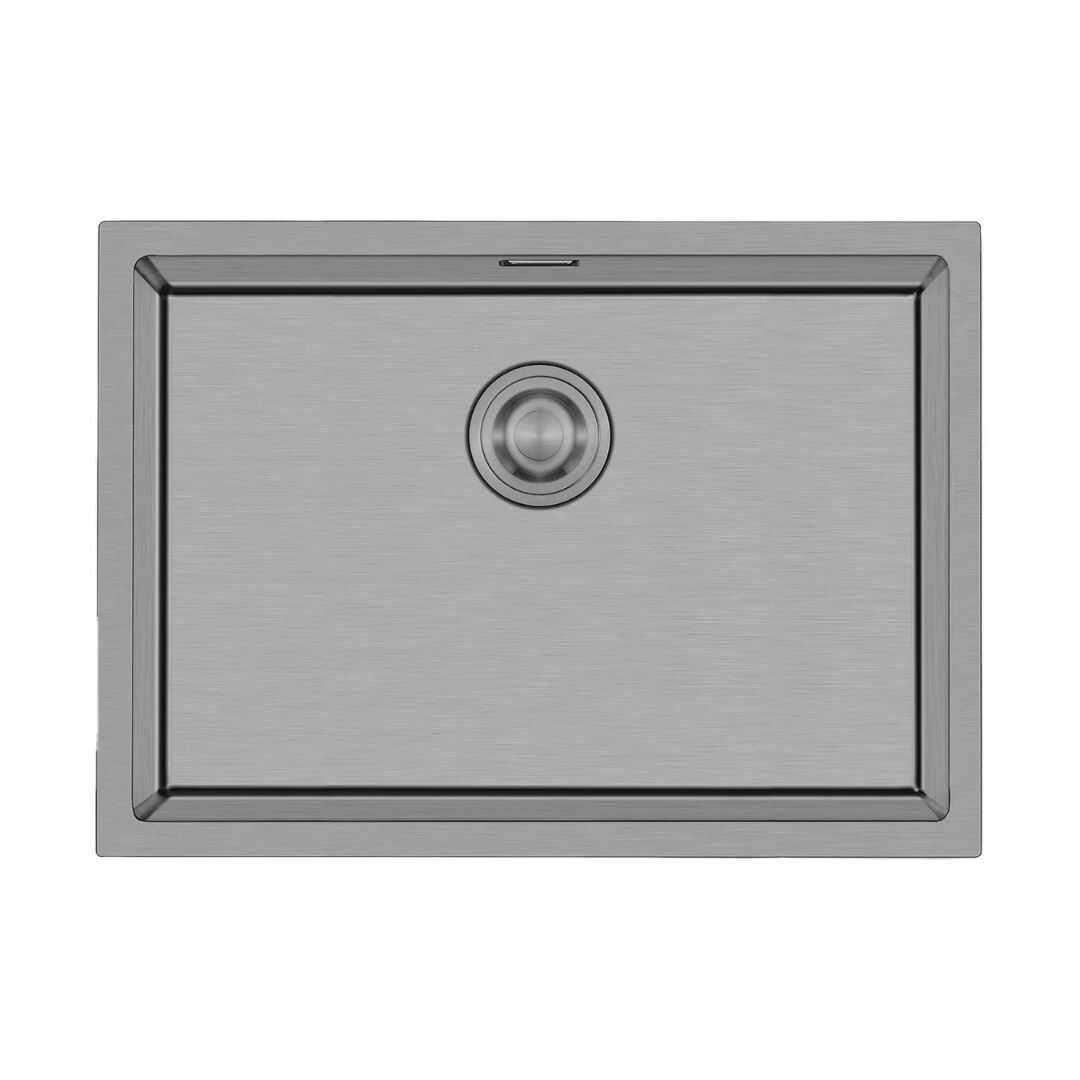 Crauf Stella 4454 Mat Gri Mutfak Eviyesi 530.2425.4454.24