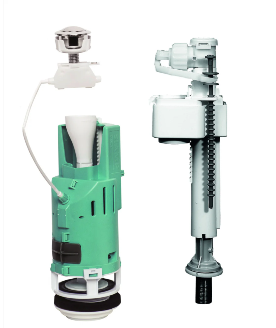 CREAVİT IT.IT5130 KABLOLU ÇİFT BAS.İÇ.TAK.