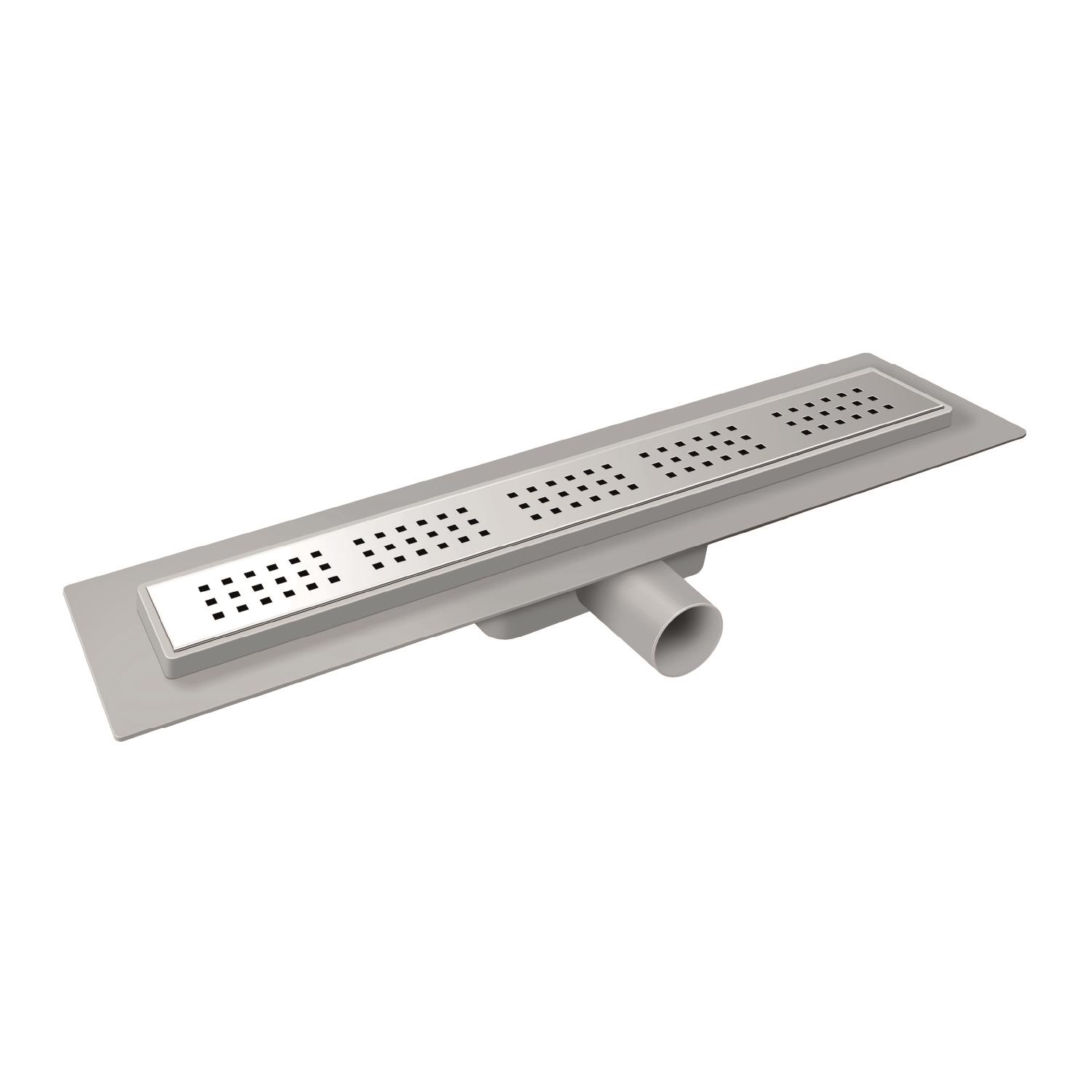 CREAVİT YS.DK633-P5 DUŞ.KANALI 33cm 50 PSLMZ.SÜZ.YAN.ÇIKIŞ