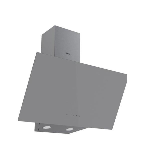 Ferre D079 Tek Camlı Dokunmatik Gri Davlumbaz 60cm