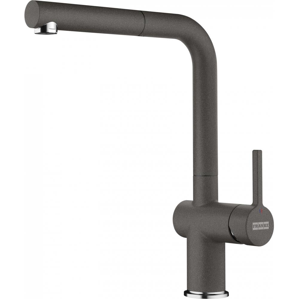 Franke 115.0722.127-Active Plus Doccia 2.0 Spiralli Slate Grey Armatür