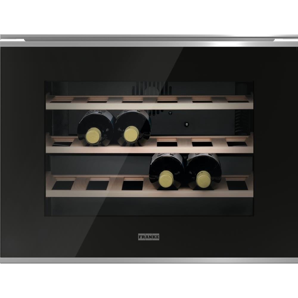 Franke FMY 24 WCR XS Black Frame Şarap Dolabı 131.0717.411
