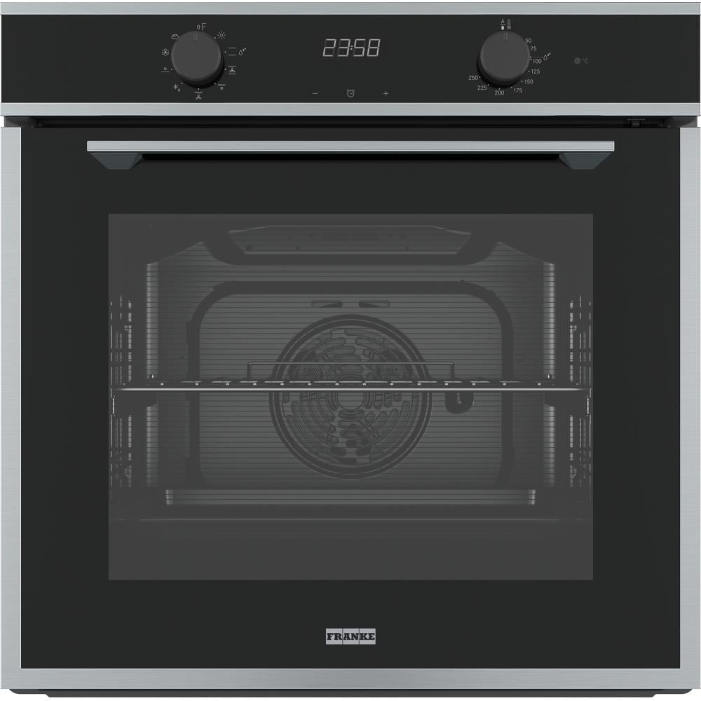 Franke Maris FMA 86 H XS Inox + Nero Ankastre Fırın 116.0606.097