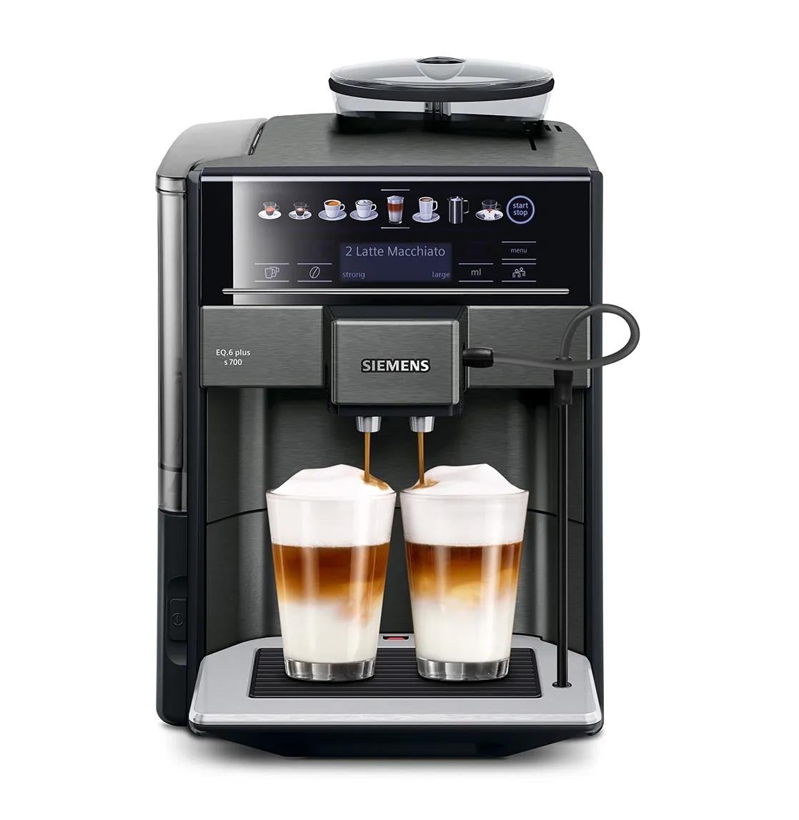 Siemens EQ6 Plus S700 TE657319RW Tam Otomatik Espresso Makinesi