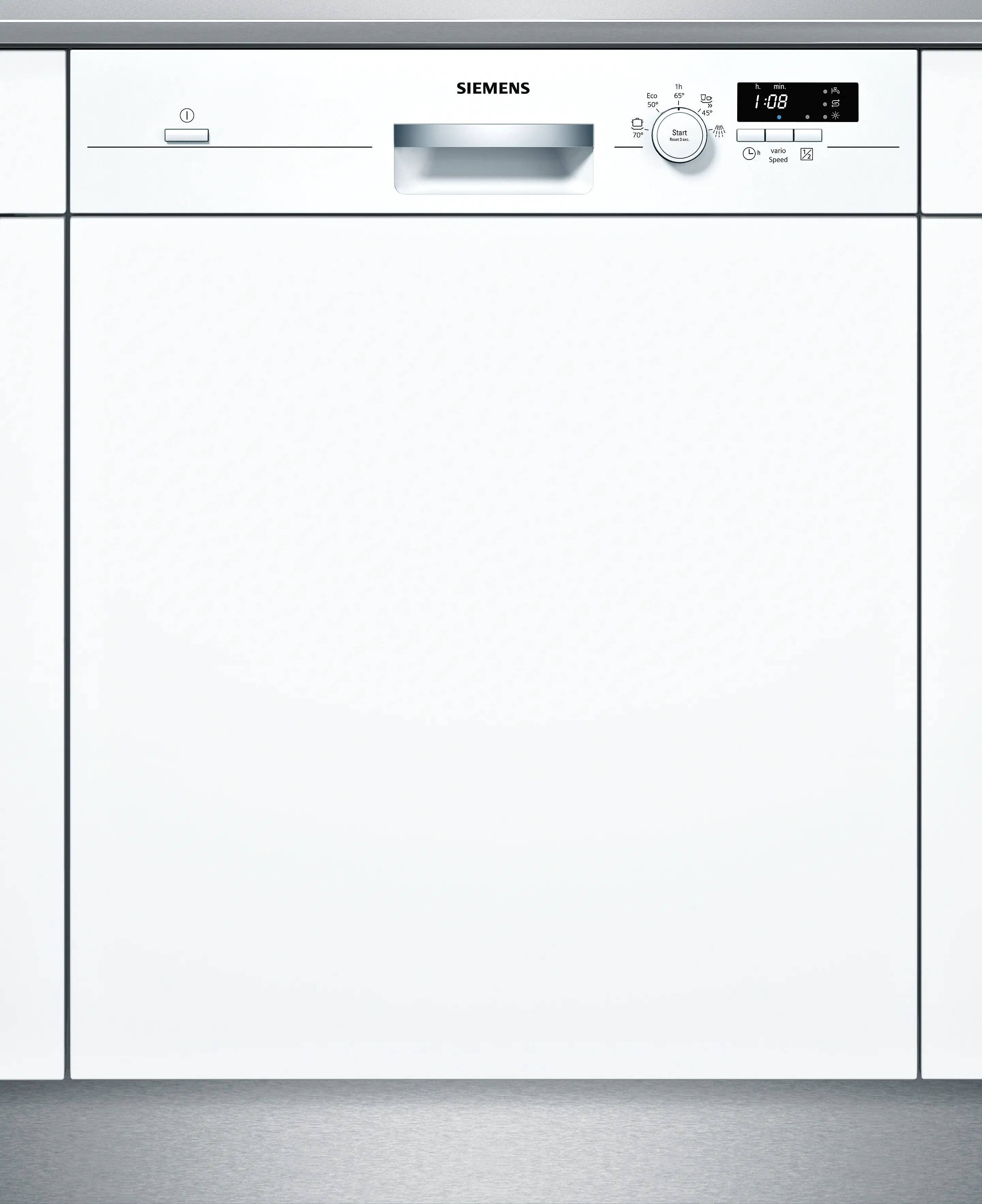 Siemens SN515W01DT 5 Programlı Yarı Ankastre Bulaşık Makinesi