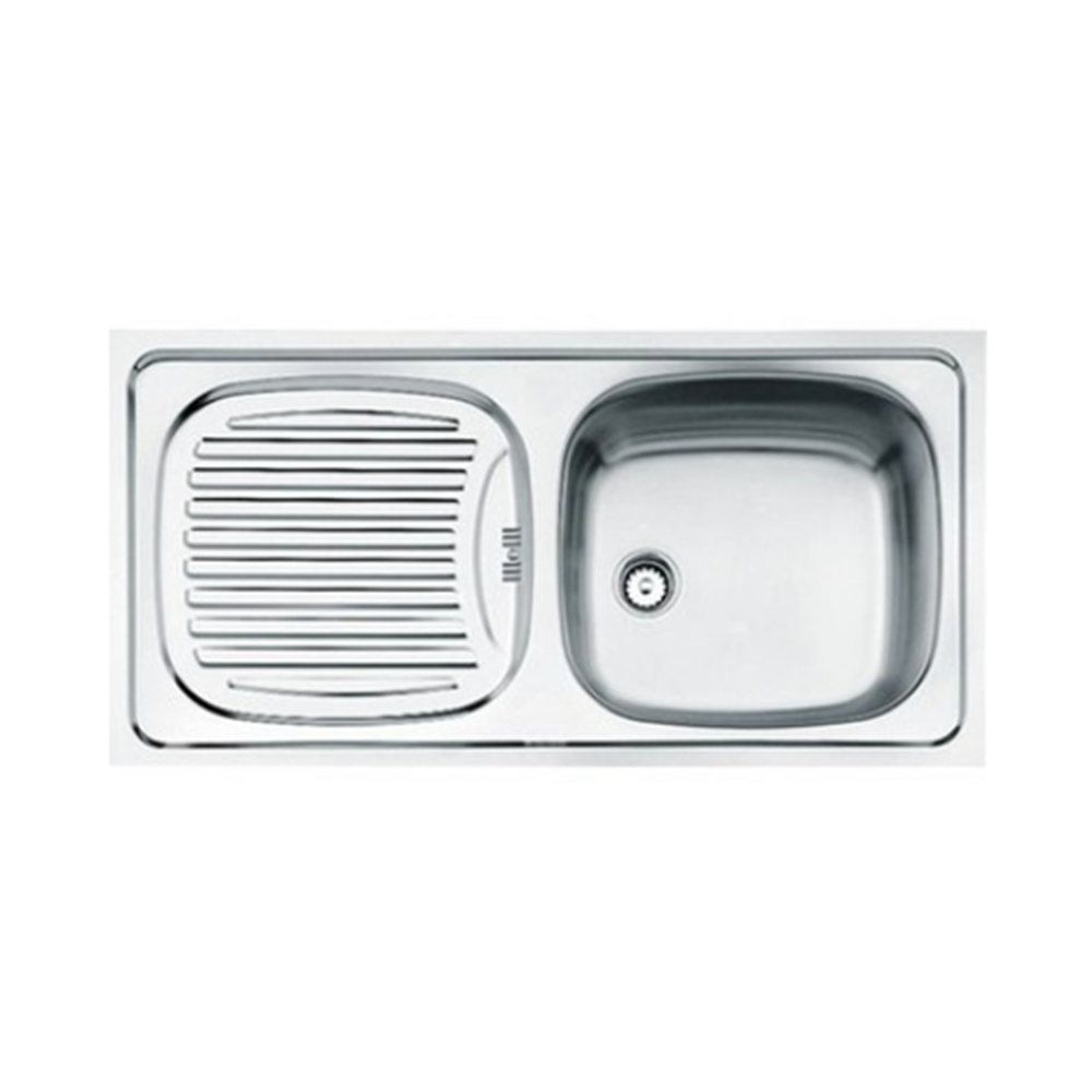 Teka Ebm 45 Mikro Keten Sol Damlalıklı  Evye PA350M1202-40132020