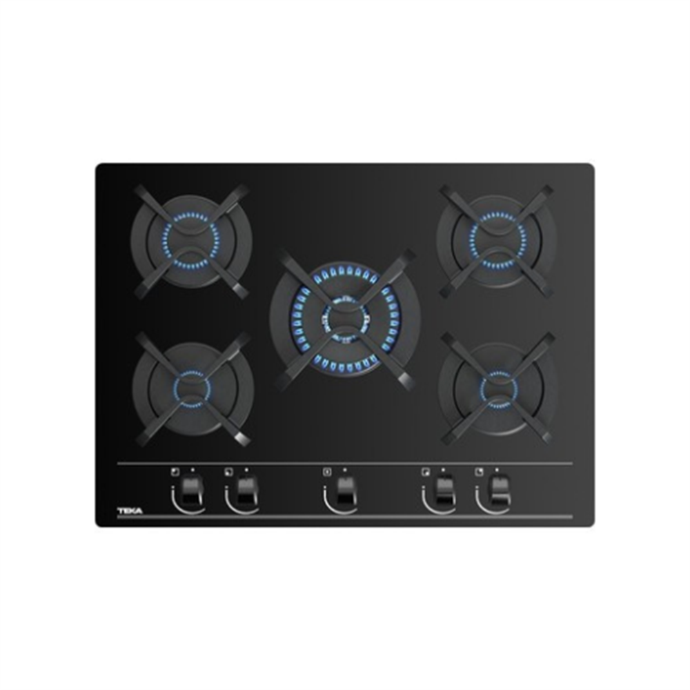 Teka GBC 75030 KBN 112580026 Siyah Cam 70 cm Ankastre Ocak