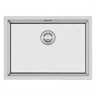 Crauf 530.2420.4449.24 Stella Inox 490x440 mm Evye