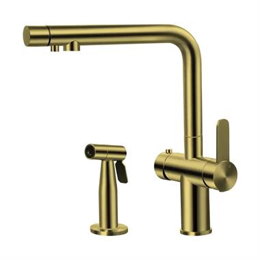 Crauf Lusso 4040 Purıfıcatıon Pvd Altın Mutfak Bataryası 230.4423.4040.24