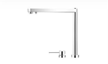 Crauf Vertice 4055 Purification Arıtmalı Mutfak Armatürü Krom 230.4419.4055.24