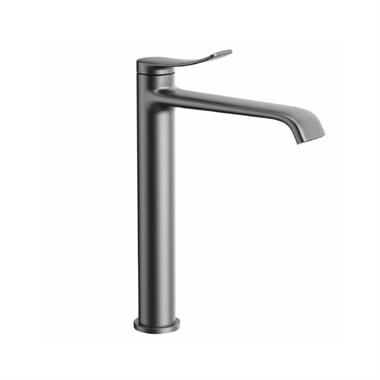 Creavıt BT.LU6500GR Lua Uzun Lavabo Bataryası Metalik Gri