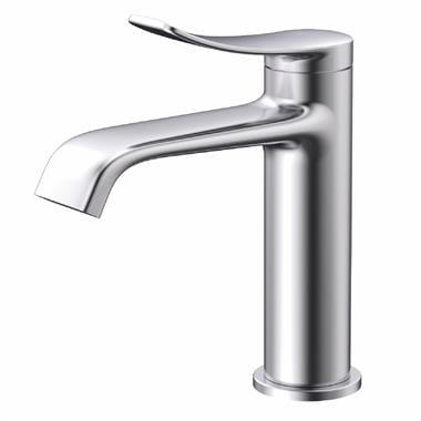 Creavıt BT.LU1500GR Lua Lavabo Bataryası Metalik Gri