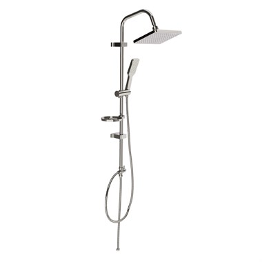 Creavit DSU.SH630 Tepe Duş Sistemi Ken.Temizleyicili(Kare)