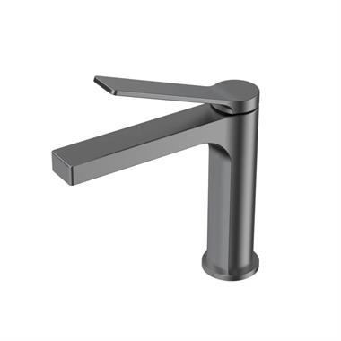 Creavit RT1500GR Ritmo Metalik Gri Lavabo Bataryası