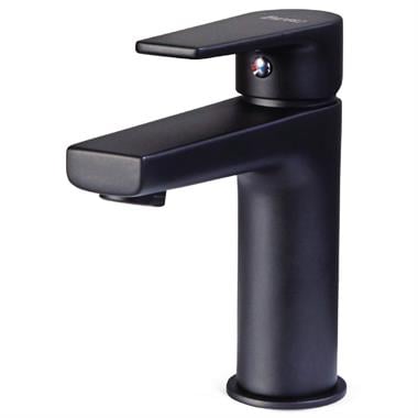 Creavit Sharp SR1500S Siyah Lavabo Bataryası