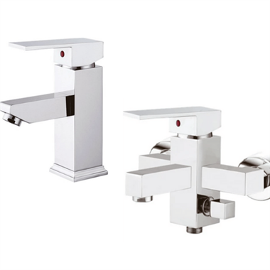 Creavıt Svida Lavabo+Banyo Bataryası