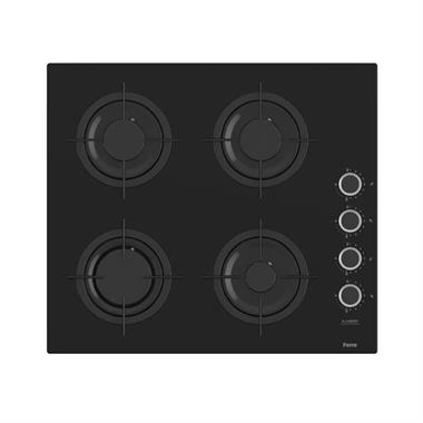 CS205-FA 60cm Siyah FlameArt Ankastre Ocak