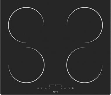 Ferre MS061 İndüksiyonlu Siyah Ankastre Ocak