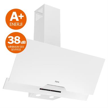 Ferre SilentArt D068-SA 90 cm Duvar Tipi Davlumbaz Beyaz