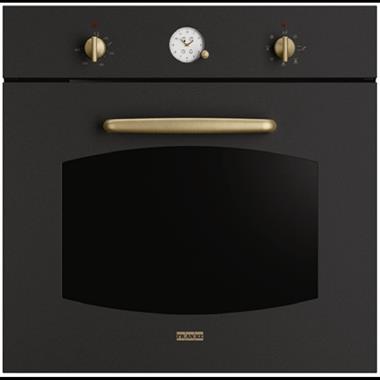 Franke Classicline FCO 86 H ON Rustik Nero Ankastre Fırın 116.0737.942
