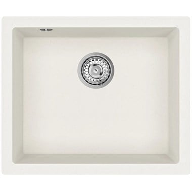 Teka Cave 49.50 B-TQ Beyaz Granit Evye 115250001