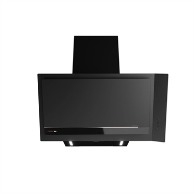 Teka - DVI 88-G1 Eos Bm - Duvar Tipi Davlumbaz - 800 M³/h - Siyah Cam - 80 cm 112930056