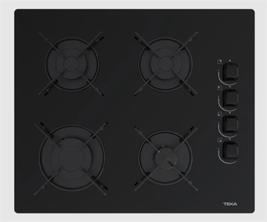 Teka GBE 64002 KBC BK Siyah Cam Ankastre Ocak 112580050