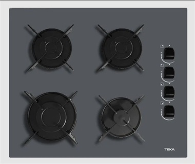 Teka GBE 64002 KBC ST 60 cm Gri Ankastre Cam Ocak 112580075