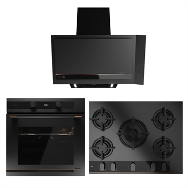 Teka Infinity G1 Edition Ankastre Set (HLB 85-G1 P BM Maestro Pizza - GBC 75-G1 GBC BM - DVI 88-G1 EOS BM)