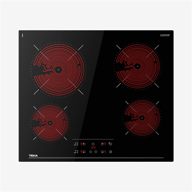 Teka Tbc 64010 Ttc Bk Siyah Elektrikli Ankastre Ocak 112550014