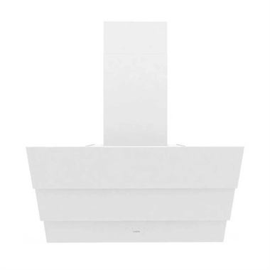 Ukinox Amiral Duvar Tipi 60 cm Beyaz Cam Davlumbaz 330.6740.D107